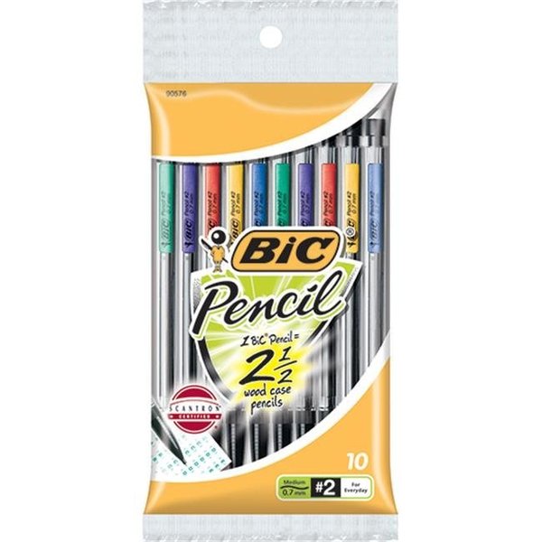 Bic Usa Bic Usa Inc BICMPP101 Bic Mechanical Pencils 0.7Mm 10Pk BICMPP101